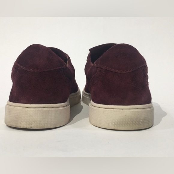 FRYE GEMMA KILTIE SZ 8 SUEDE BUCKLE WINGTIP SHOES - Picture 3 of 6